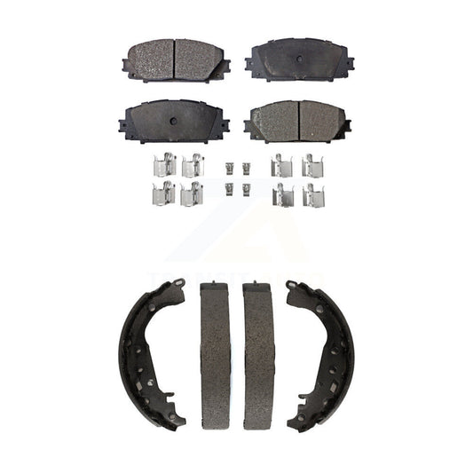 Brake Pads Kit-KTN-100023 - Kit.bestparts.ca