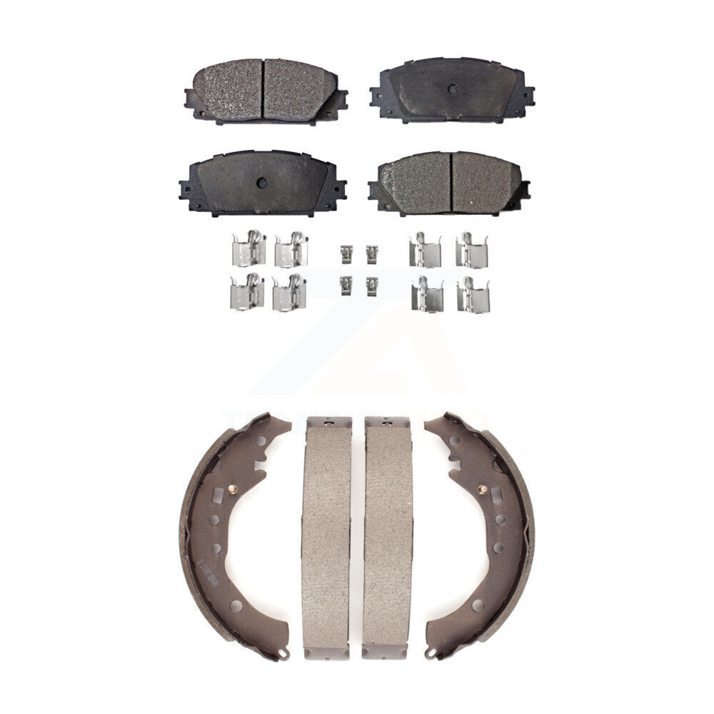 Brake Pads Kit-KTN-100024 - Kit.bestparts.ca Kit.bestparts.ca