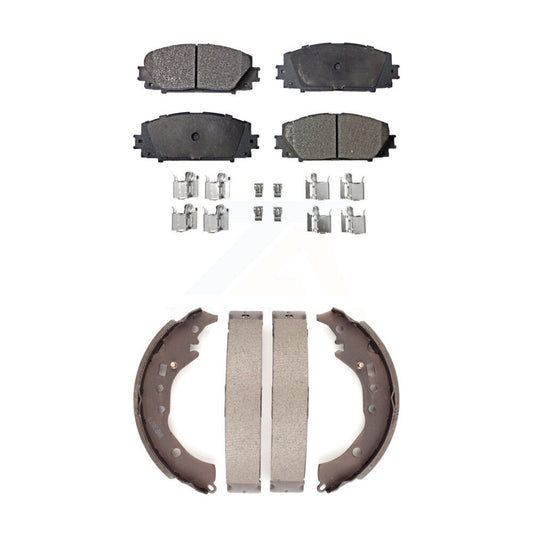 Brake Pads Kit-KTN-100024 - Kit.bestparts.ca