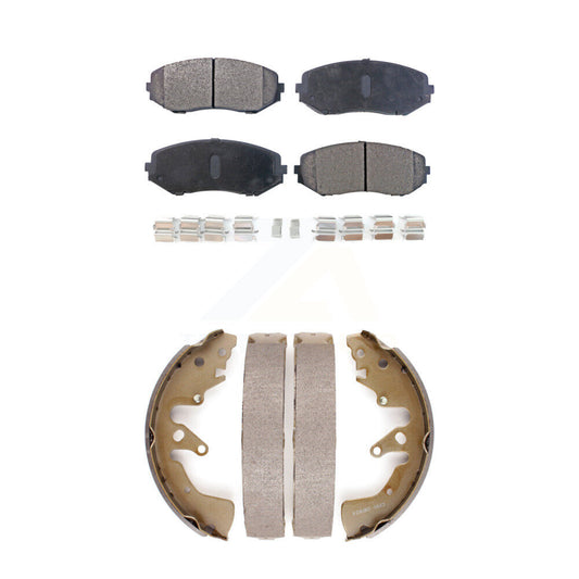 Brake Pads Kit-KTN-100025 - Kit.bestparts.ca