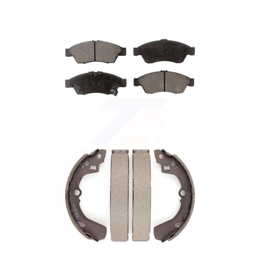 Brake Pads Kit-KTN-100026 - Kit.bestparts.ca Kit.bestparts.ca