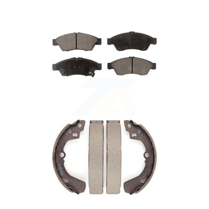 Brake Pads Kit-KTN-100026 - Kit.bestparts.ca