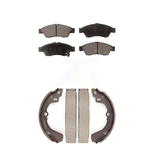 Brake Pads Kit-KTN-100026 - Kit.bestparts.ca
