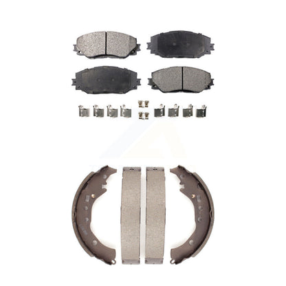 Brake Pads Kit-KTN-100027 - Kit.bestparts.ca