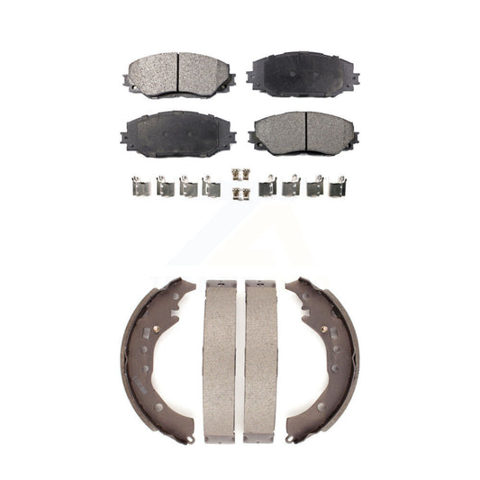 Brake Pads Kit-KTN-100027 - Kit.bestparts.ca