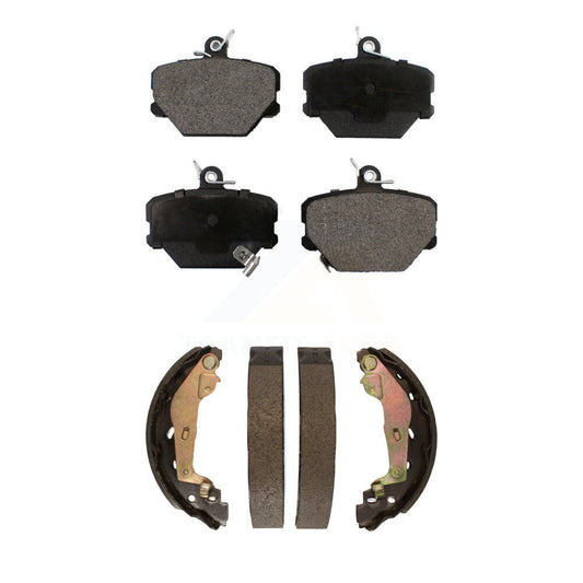 Brake Pads Kit-KTN-100028 - Kit.bestparts.ca