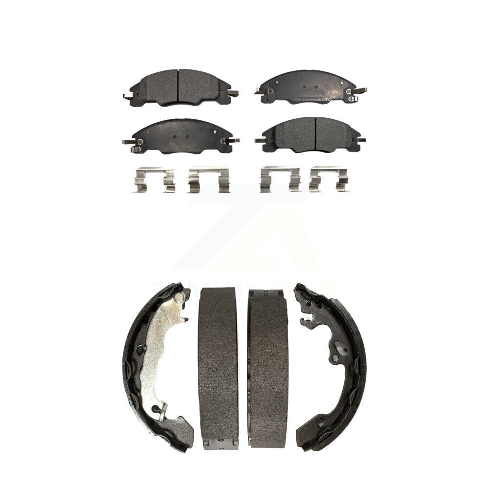 Brake Pads Kit-KTN-100030 - Kit.bestparts.ca