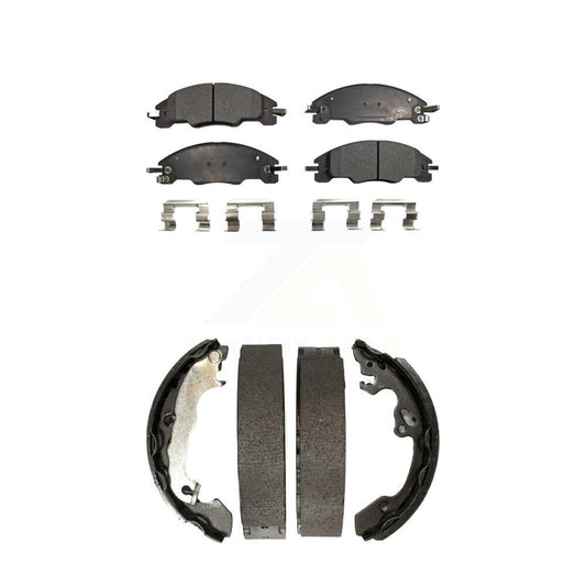 Brake Pads Kit-KTN-100030 - Kit.bestparts.ca