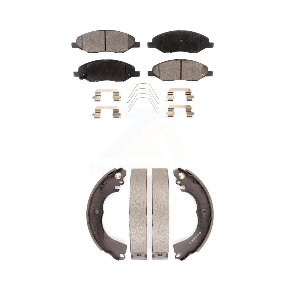 Brake Pads Kit-KTN-100031 - Kit.bestparts.ca Kit.bestparts.ca