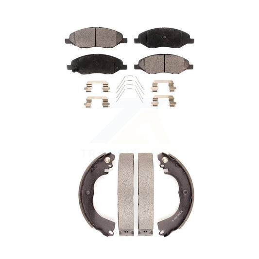 Brake Pads Kit-KTN-100031 - Kit.bestparts.ca