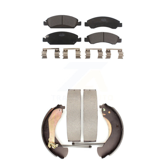 Brake Pads Kit-KTN-100032 - Kit.bestparts.ca