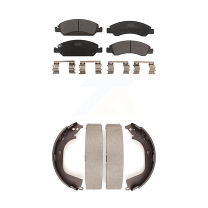 Brake Pads Kit-KTN-100033 - Kit.bestparts.ca