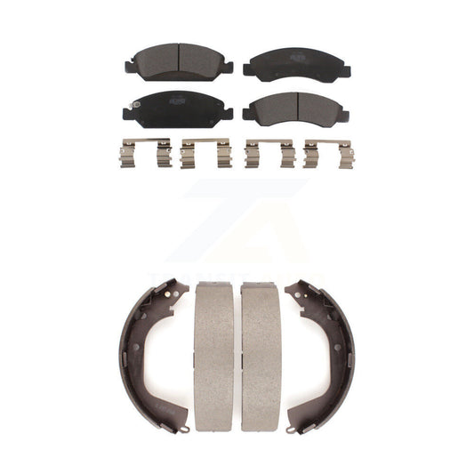 Brake Pads Kit-KTN-100033 - Kit.bestparts.ca