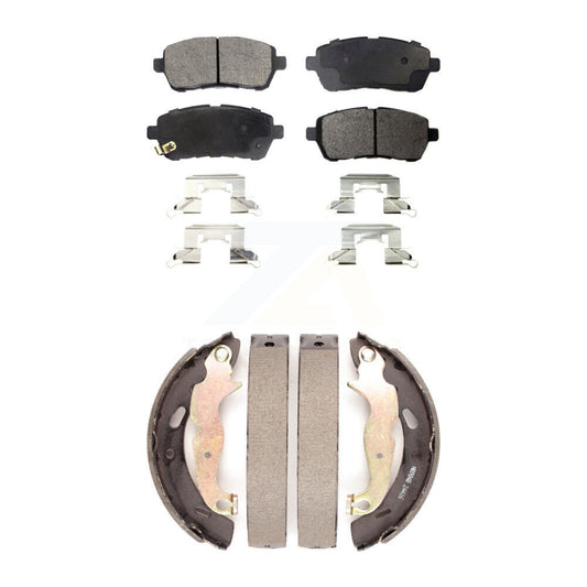Brake Pads Kit-KTN-100034 - Kit.bestparts.ca