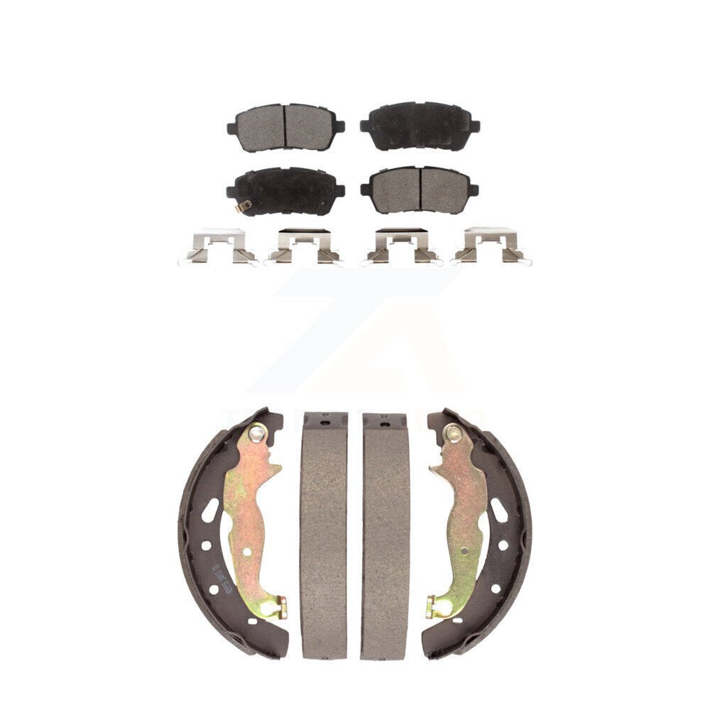 Brake Pads Kit-KTN-100035 - Kit.bestparts.ca Kit.bestparts.ca