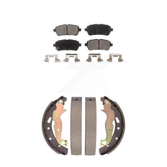 Brake Pads Kit-KTN-100035 - Kit.bestparts.ca