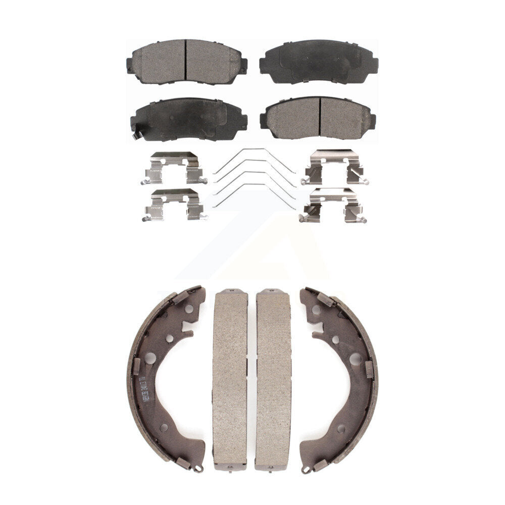 Brake Pads Kit-KTN-100037 - Kit.bestparts.ca Kit.bestparts.ca