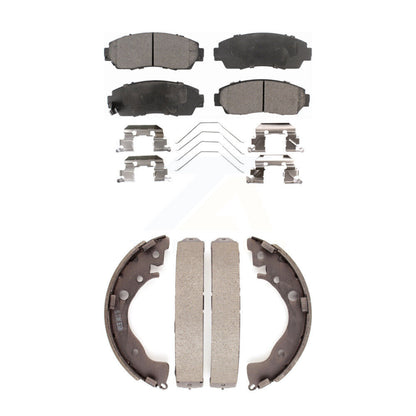 Brake Pads Kit-KTN-100037 - Kit.bestparts.ca