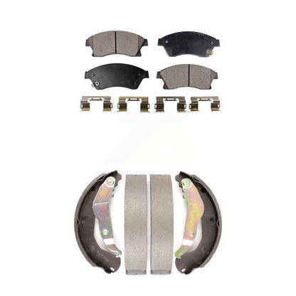 Brake Pads Kit-KTN-100038 - Kit.bestparts.ca