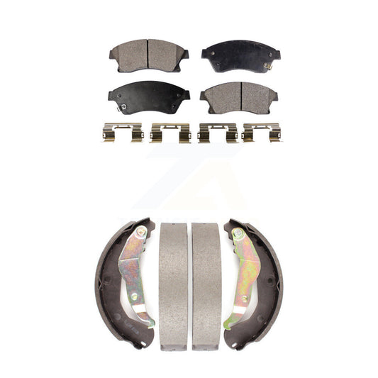 Brake Pads Kit-KTN-100038 - Kit.bestparts.ca