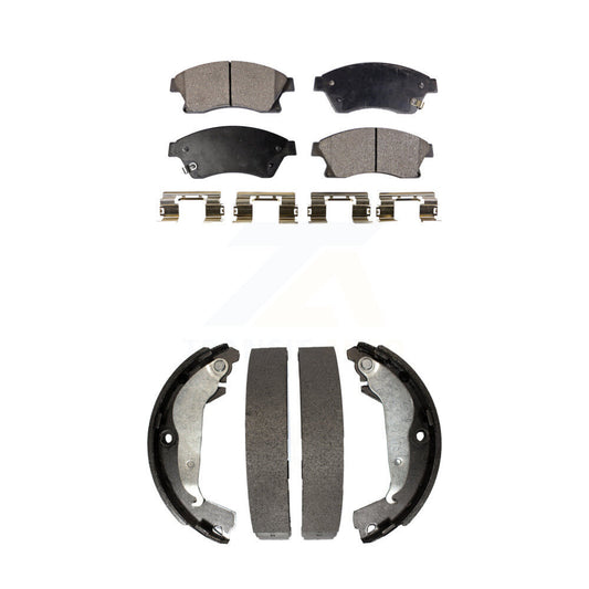 Brake Pads Kit-KTN-100039 - Kit.bestparts.ca