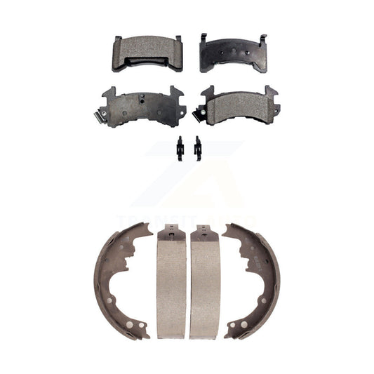 Brake Pads Kit-KTN-100041 - Kit.bestparts.ca