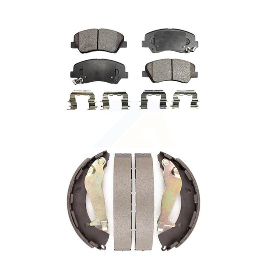 Brake Pads Kit-KTN-100042 - Kit.bestparts.ca