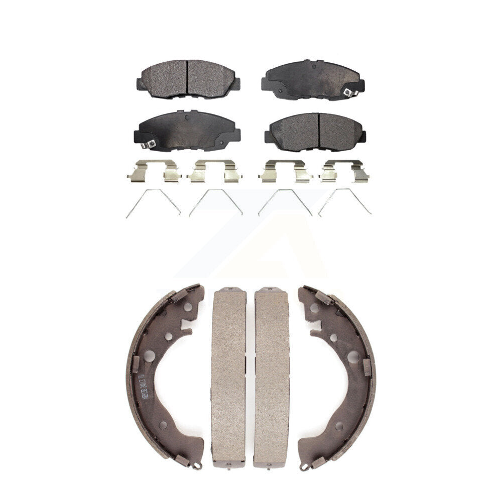 Brake Pads Kit-KTN-100043 - Kit.bestparts.ca