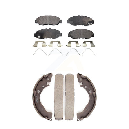 Brake Pads Kit-KTN-100043 - Kit.bestparts.ca