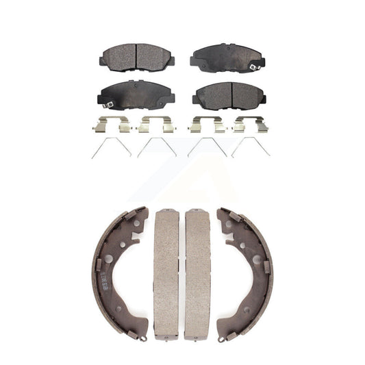 Brake Pads Kit-KTN-100043 - Kit.bestparts.ca