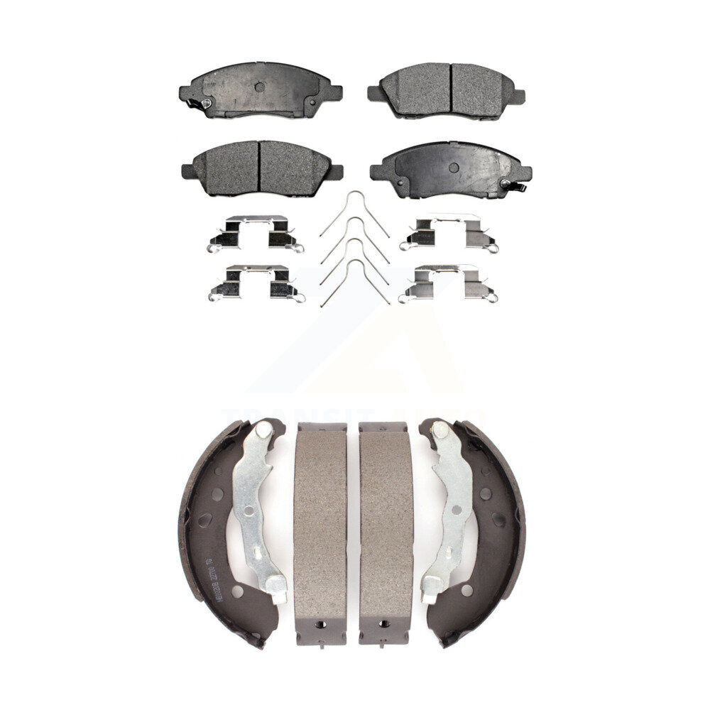 Brake Pads Kit-KTN-100044 - Kit.bestparts.ca