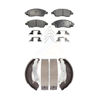 Brake Pads Kit-KTN-100044 - Kit.bestparts.ca