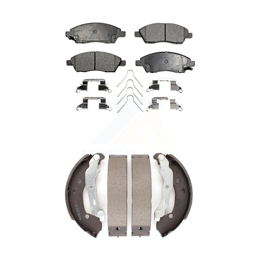 Brake Pads Kit-KTN-100044 - Kit.bestparts.ca