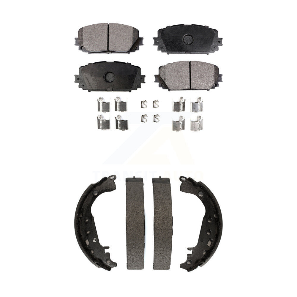 Brake Pads Kit-KTN-100045 - Kit.bestparts.ca