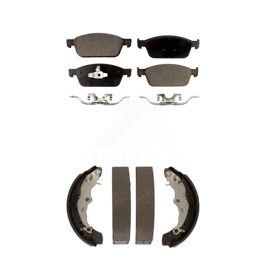 Brake Pads Kit-KTN-100046 - Kit.bestparts.ca