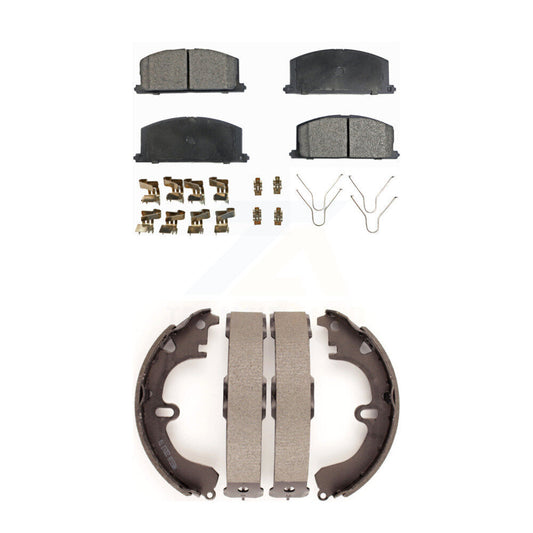 Brake Pads Kit-KTN-100047 - Kit.bestparts.ca