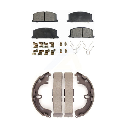 Brake Pads Kit-KTN-100048 - Kit.bestparts.ca