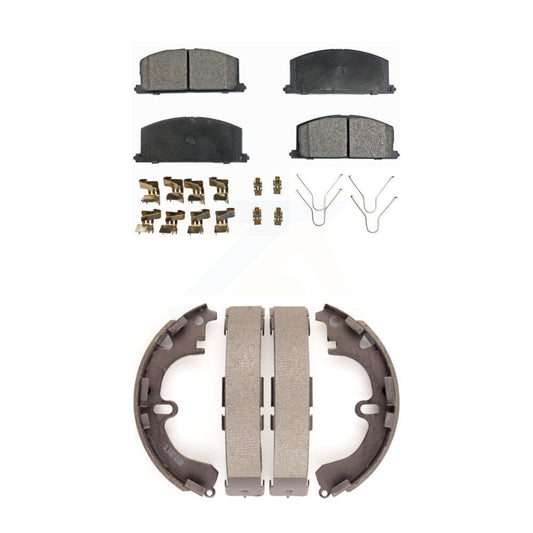 Brake Pads Kit-KTN-100048 - Kit.bestparts.ca