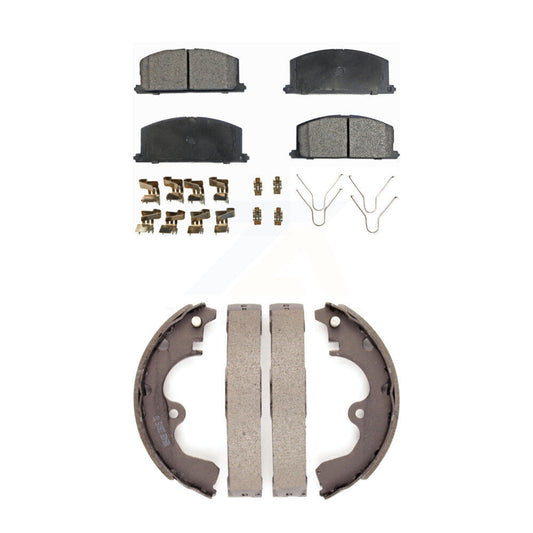 Brake Pads Kit-KTN-100049 - Kit.bestparts.ca
