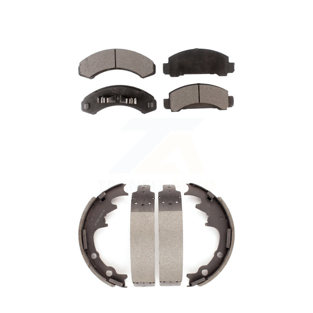 Brake Pads Kit-KTN-100050 - Kit.bestparts.ca