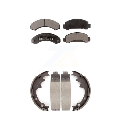 Brake Pads Kit-KTN-100050 - Kit.bestparts.ca