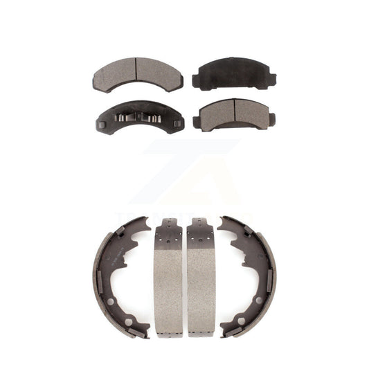 Brake Pads Kit-KTN-100050 - Kit.bestparts.ca