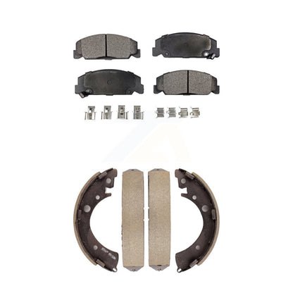 Brake Pads Kit-KTN-100053 - Kit.bestparts.ca