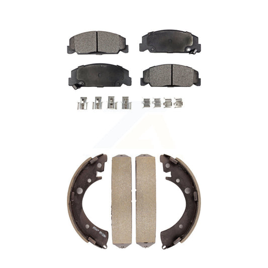 Brake Pads Kit-KTN-100053 - Kit.bestparts.ca