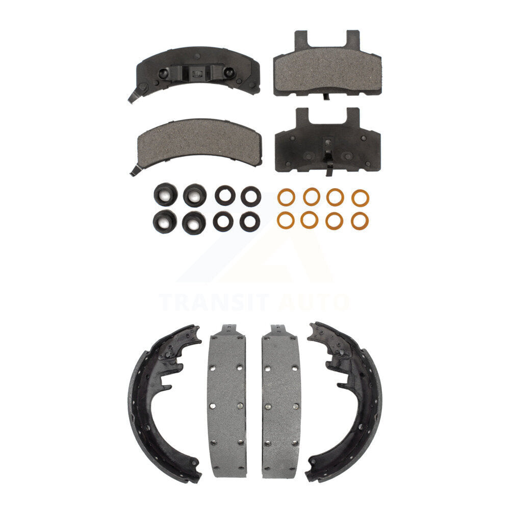 Brake Pads Kit-KTN-100054 - Kit.bestparts.ca