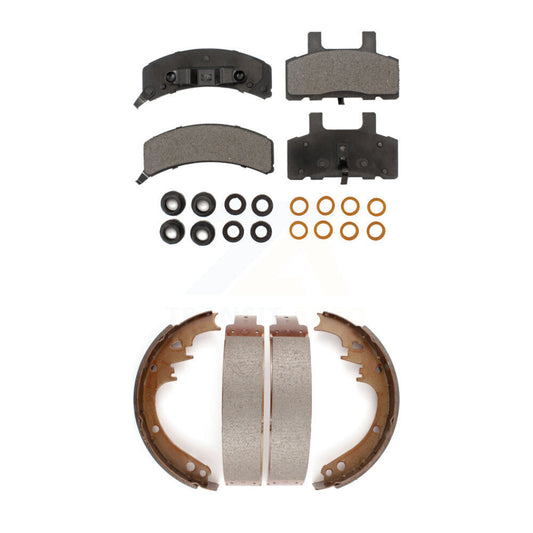 Brake Pads Kit-KTN-100055 - Kit.bestparts.ca