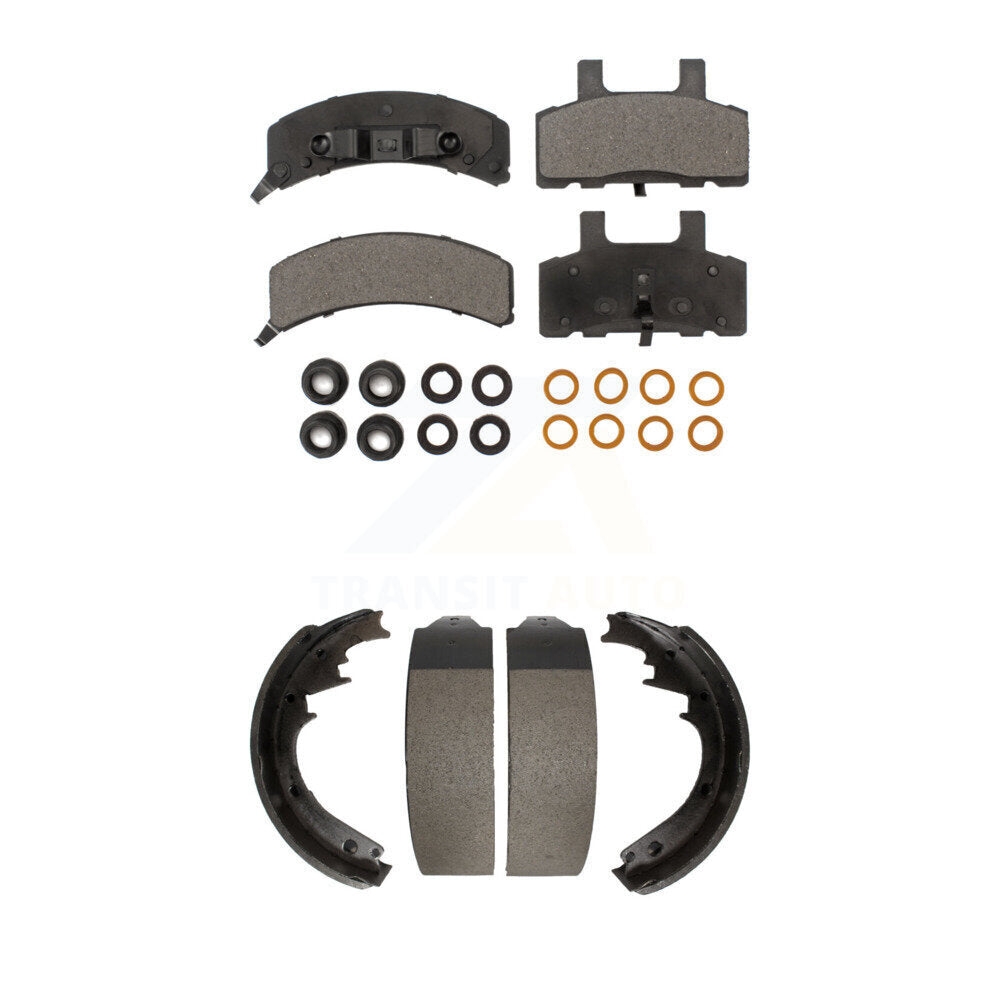 Brake Pads Kit-KTN-100056 - Kit.bestparts.ca