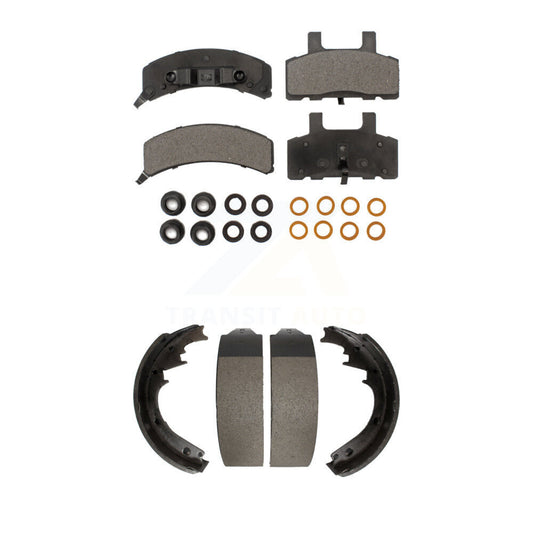 Brake Pads Kit-KTN-100056 - Kit.bestparts.ca