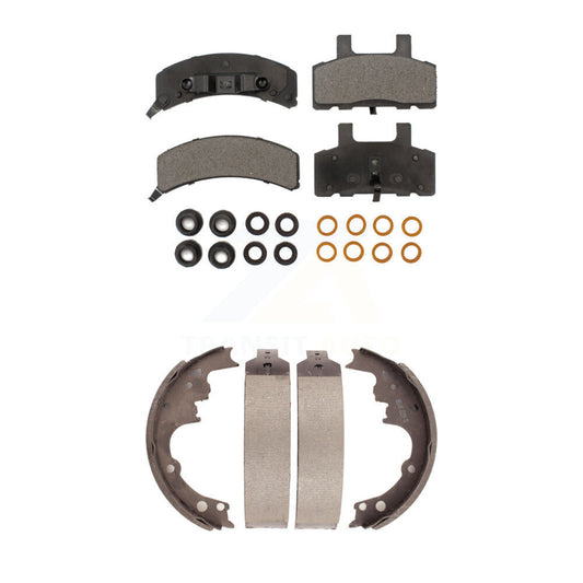 Brake Pads Kit-KTN-100057 - Kit.bestparts.ca
