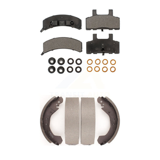 Brake Pads Kit-KTN-100058 - Kit.bestparts.ca